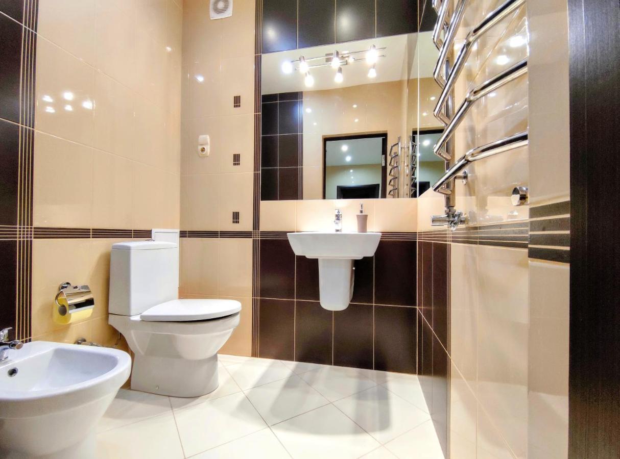Apartment Positive Lviv Exterior foto