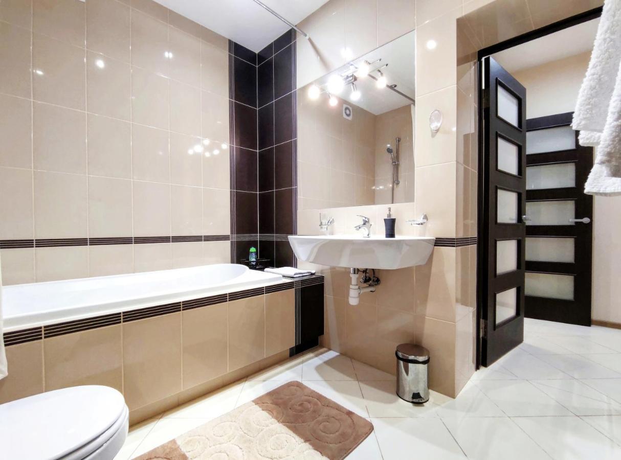 Apartment Positive Lviv Exterior foto
