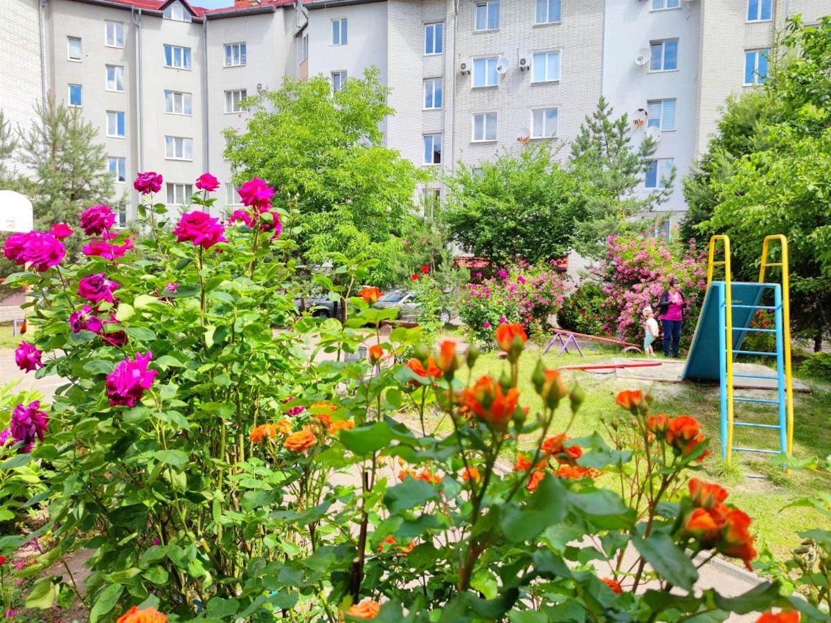 Apartment Positive Lviv Exterior foto